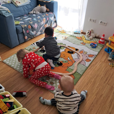 Gemeinsames Spielen